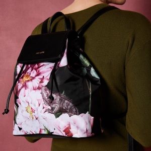 Ted Baker Jullie iguazu drawstring backpack